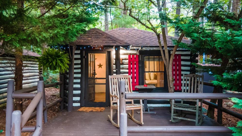 Happy Haven Cabin interior